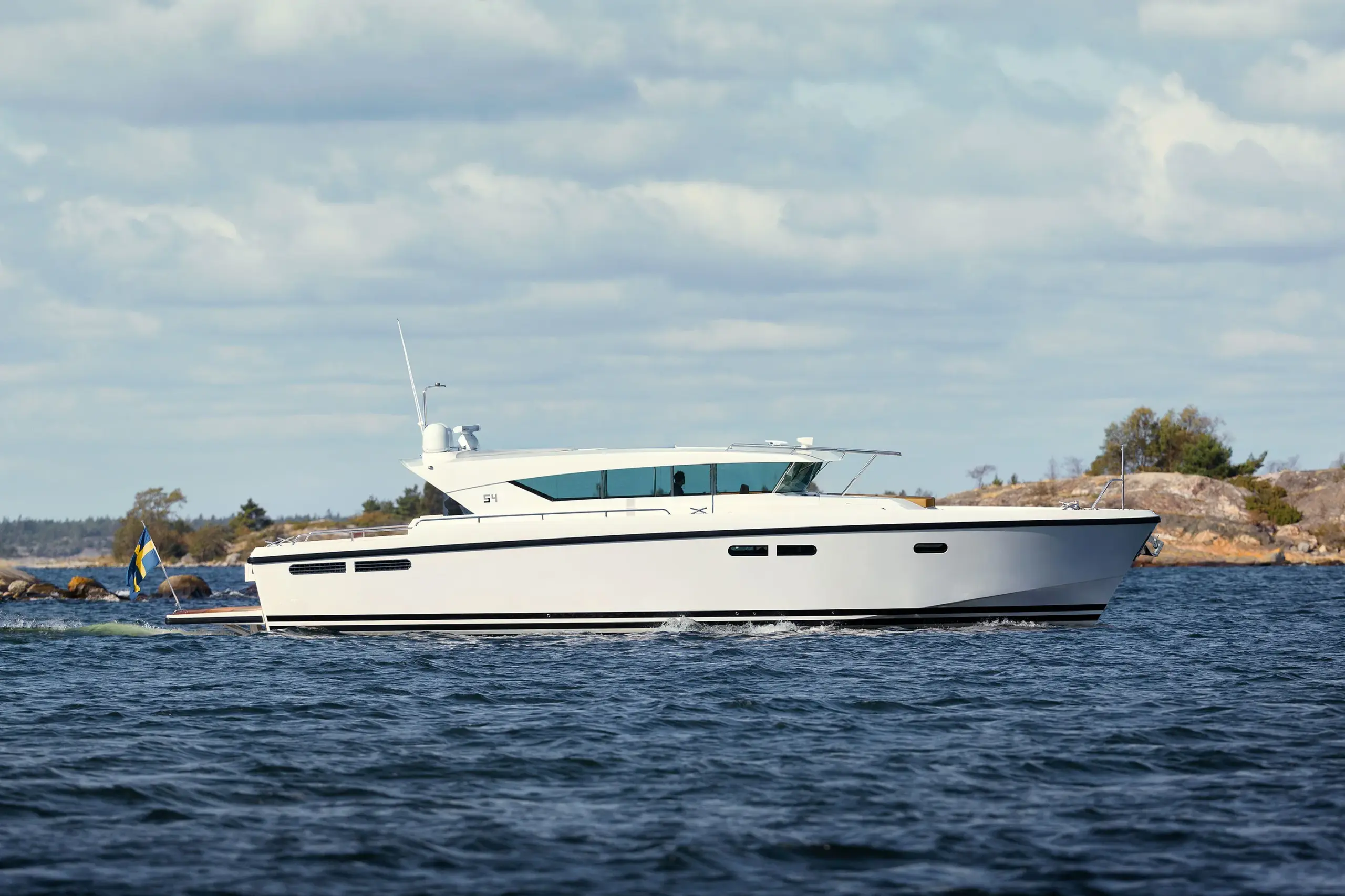 Delta Power Boat 54 ips