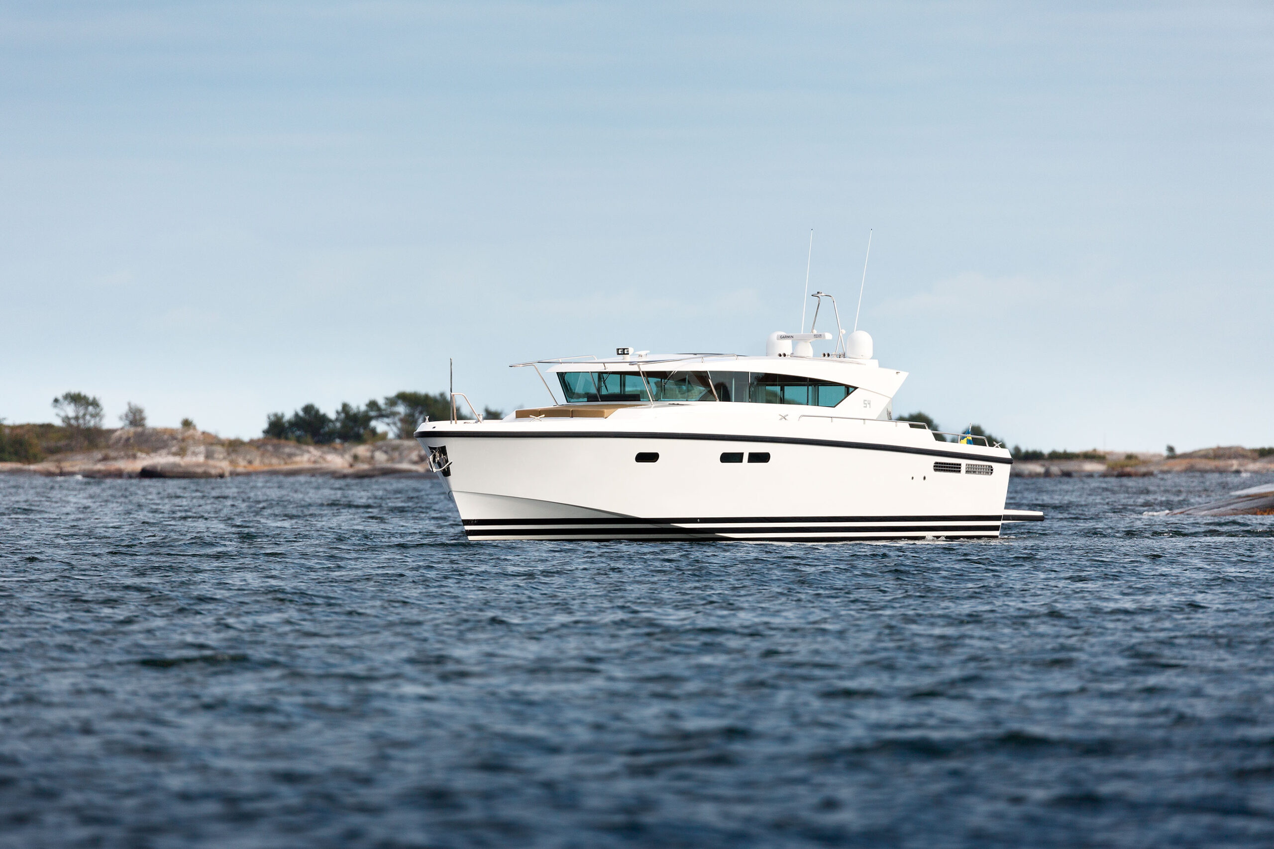 Delta Power Boat 54 ips Delta Power Boat 54 ips
