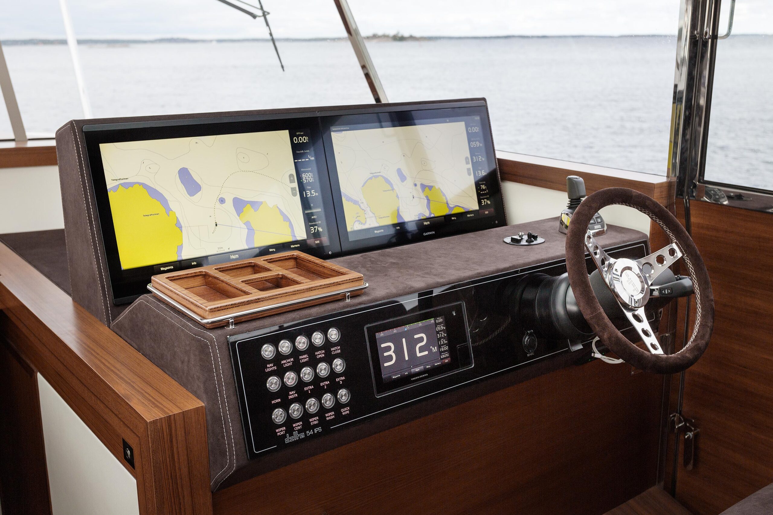 Delta Power Boat 54 ips Delta Power Boat 54 ips