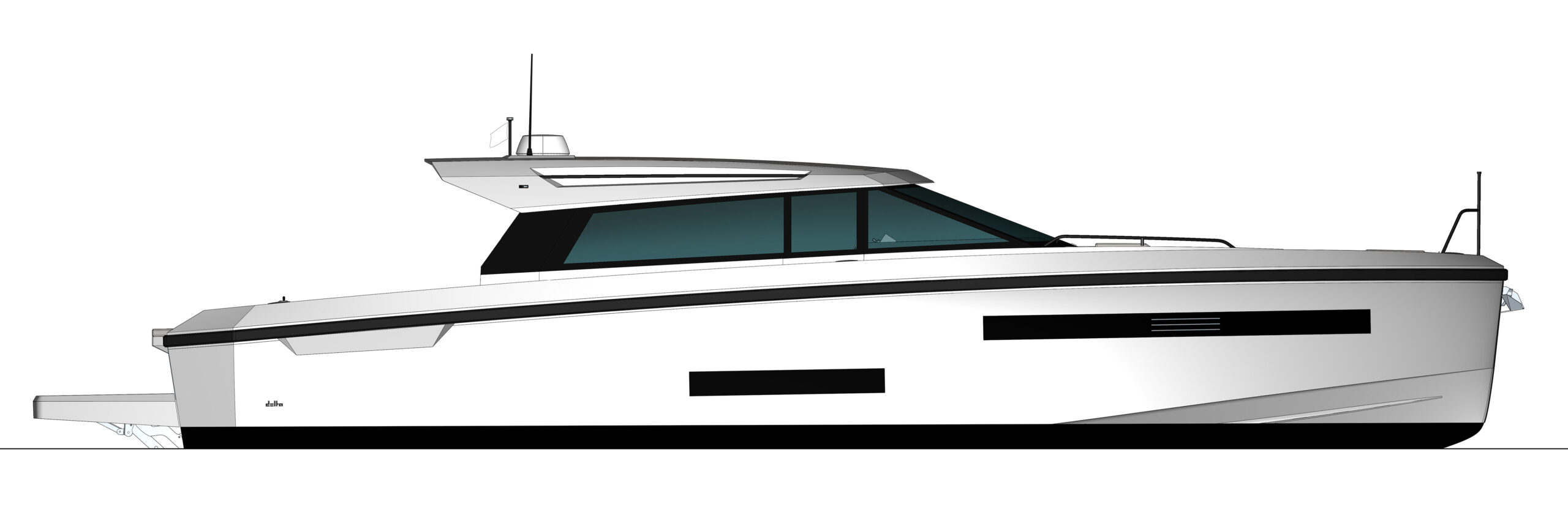 Delta Power Boat 48 coupé
