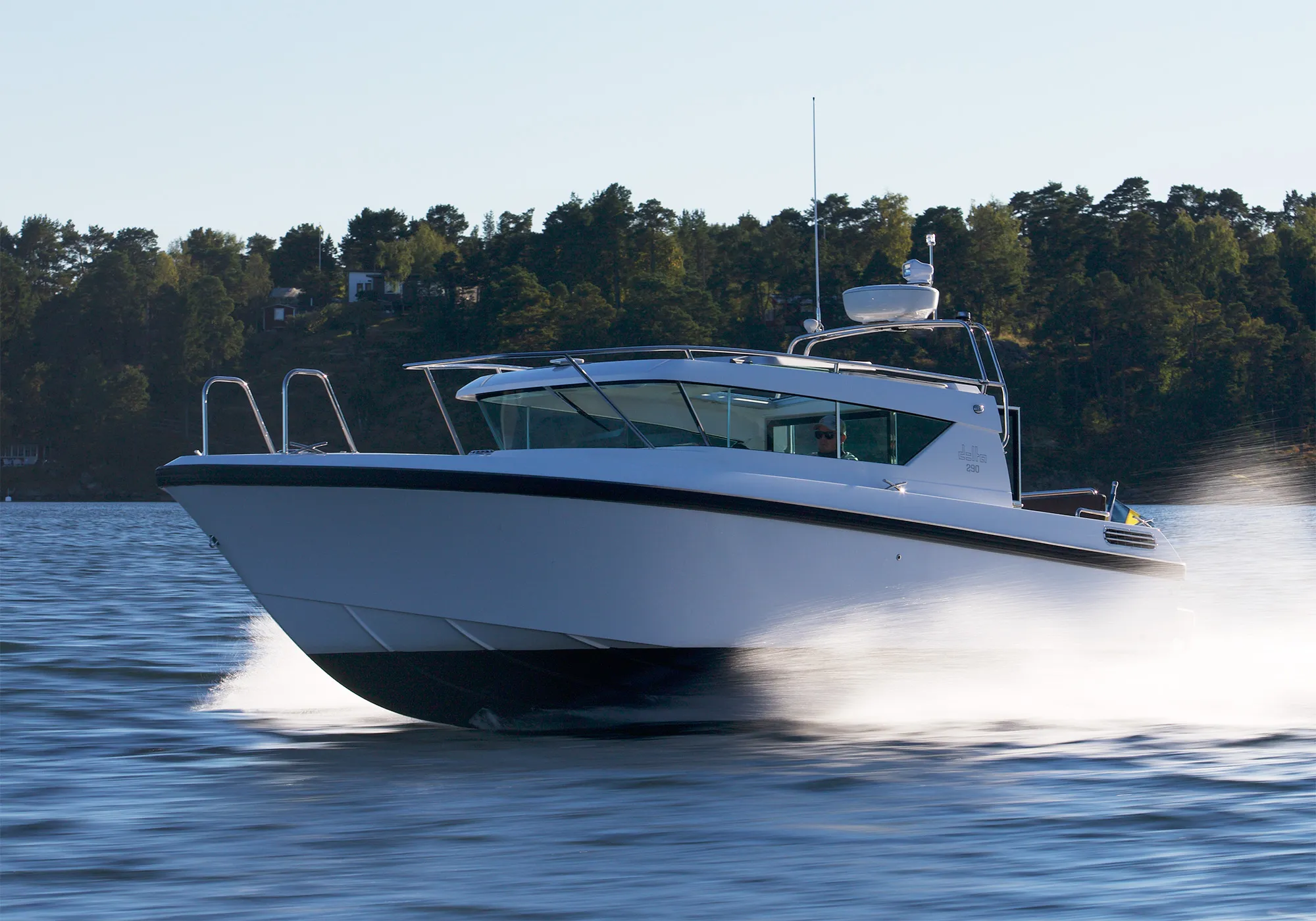Delta Powerboats 290 sw